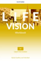 Bundanjai (หนังสือ) Life Vision Upper Intermediate Workbook (P)