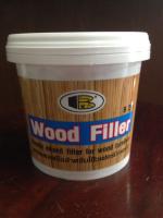 Bosny Wood Filler วู๊ด ฟิลเลอร์ บอสนี่ โป๊วไม้ อุด ตกแต่งรอยร้าวบริเวณเนื้อไม้ให้สวยงาม Wood Filler ขนาด 1.5 กิโลกรัม NO.01สีTEAK สีสัก