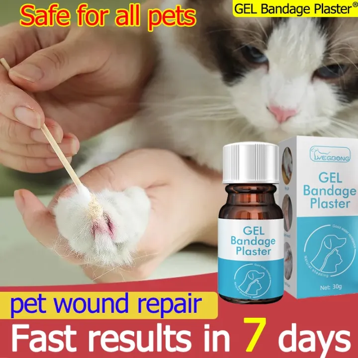 QUICK HEAL WOUND SPRAY FOR ANIMALS AND PETS15g Pet wound liquid dog