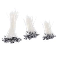 150Pcs Candle Wicks Pre-Waxed Wicks Candle Making Wicks 8Cm 10Cm 15Cm