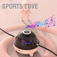 Sports Love เครื่องกระโดดเชือก Bluetooth Music LED อุปกรณ์กระโดดไฟฟ้าอัจฉริยะอัตโนมัติสำหรับในร่มกลางแจ้งTH