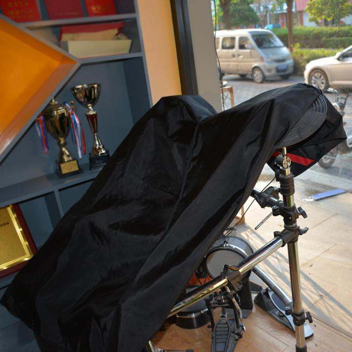 CCGenius Drum Set Dust Cover Sewn Electronic Drum Cover for Percussion