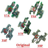 ต้นฉบับสําหรับ Huawei Y7A Y9A Y6P Y7P Y8P USB Charge Dock Port Connector Board พอร์ตชาร์จ USB Flex Cable