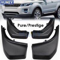 FIT สำหรับ RANGE ROVER EVOQUE 2012-2018 PURE PRESTIGE MUDFLAPS MUD FLAP SPLASH GUARD MUDGUARDS ด้านหน้าด้านหลัง FENDER อุปกรณ์เสริม