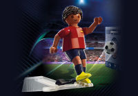 Playmobil 71129 Soccer Player - Spain นักฟุตบอล สเปน