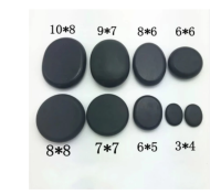 2ชิ้นล็อตหินนวดพลังงานธรรมชาติชุดหินสปาร้อนหินบะซอลต์8*8ซม.6*8ซม. หินบำบัด Pain Relief Health Care TOOL