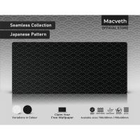 Macveth|Jap Pattern|Smooth Surface | Extended Mousepad|Deskpad|Gaming Mousepad