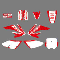 New Style Motorcycle Stickers For Honda CRF70 CRF 70 2004-2010 2005 2006 2007 2008 Graphics Background Decal Stickers Custommize