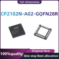 1 (Buah)-5 (Buah)-10 (Buah) 100% Baru Asli Layar CP2102N-A02-GQFN28R Cetak CP2102N QFN28 Chip Pengontrol Antarmuka USB