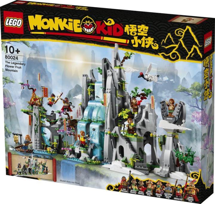 LEGO Monkie Kid 80024 The Legendary Flower Fruit Mountain | Lazada