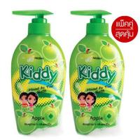 แพคคู่ Mistine Kiddy Head to Toe Bath Apple 400 มล.+ 400มล. มิสทีน คิดดี้ ครีมอาบน้ำเด็ก แชมพูเด็ก กลิ่นแอ็ปเปิ้ล สระผมเด็ก ยาสระผมเด็ก แชมพูสระผมเด็ก อาบน้ำเด็ก