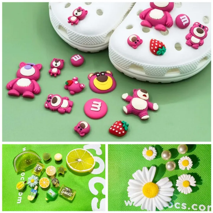 NEW Crocs Jibbitz Charms /Slippers( high quality )/ jibbitz Set/crocs