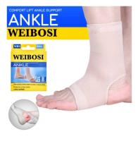 Weibosi comfort ankle ผ้าสวมข้อเท้า ลดปวดข้อเท้า รัดข้อเท้า เนื้อผ้าระบายอากาศ ยืดหยุ่นได้ดี 1 กล่องมี 1 ชิ้น