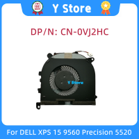 Y Store ใหม่ Original แล็ปท็อปฮีทซิงค์สำหรับ XPS 15 9560 Precision 5520พัดลมระบายความร้อน0VJ2HC VJ2HC c. N-0VJ2HC จัดส่งฟรี