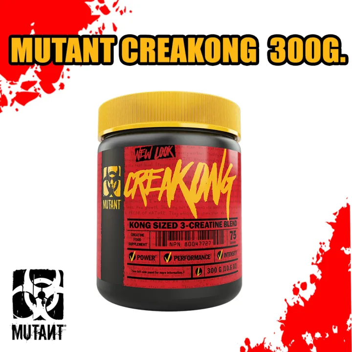 Mutant Creakong 300g. [[มิวแทนท์ครีเอคอง 300กรัม.]] [[CREATINE ...