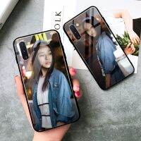 （shine electron）เคสสำหรับ Samsung Galaxy A52S 5G,A34 A54 A14 A23 A73 A53 A33 A13 A72 A32ภาพ A30S ภาพฝาครอบกระจกเทมเปอร์ DIY แบบสั่งทำได้