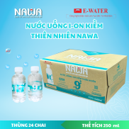 Nước uống ion kiềm thiên nhiên NAWA 250ml
