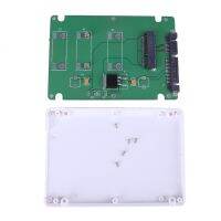 New Arrival 1pc SSD mSATA To 2.5 inch SATA 3 Adapter Converter Card with 2.5 inch Case High Quality