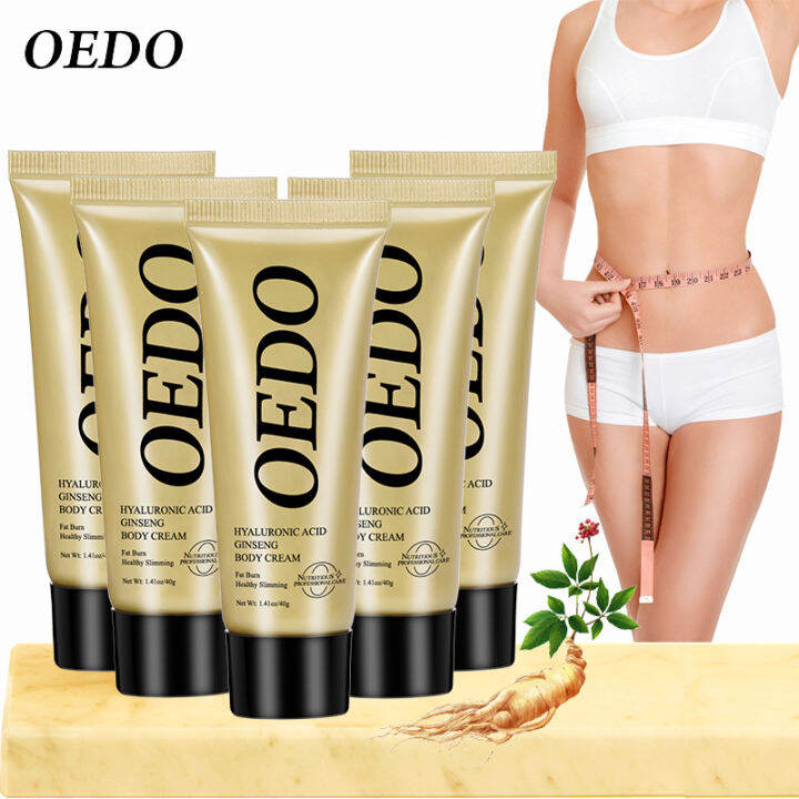OEDO 5pcs FDA ครีมนวดตัวกรดไฮยาลู นวด โรนิก HYALURONIC ACID GINSENG