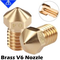 Mellow Top Quality Brass V6 Nozzles For 3D printer Hotend Nozzle For M6 Nozzles Hotend DDG NF Sunrise Extruder J-Head Ender 3 [NEW]