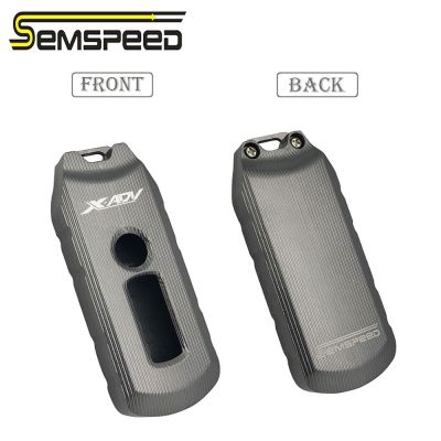 SEMSPEED สำหรับ Honda X-ADV XADV X ADV ที่หุ้มกระเป๋าใส่พวงกุญแจพวงกุญแจรีโมทคอนโทรลรถสกู๊ตเตอร์2017 2018 2019 2020 X-ADV750