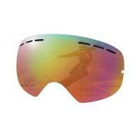 Brand Double Layer Antifog Glasses Ski Goggles Lenses Coated Lens Night Vision Brightening Lens Goggles Lens