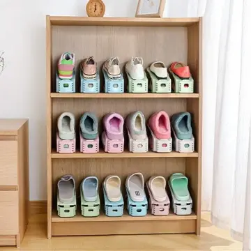 Plastic shoe rack online lazada