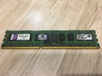 แรม Kingston RAM ECC DDR3 BUS 13333 KVR1333D3D8R9S/4G 9-9-9 at 1.5V  สำหรับ SERVER