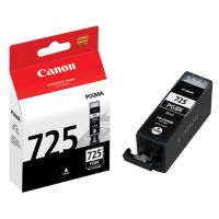 Canon PGI-725BKตลับหมึกอิงค์เจ็ท สีดำแท้ศูนย์ ของใหม่ 100% Canon MX897 / iP4870 / iP4970 / MG5370 / MX886 / MG5170 / MG5270 / IX6560 / MG6270 /