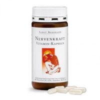 German Sanct enhances nerve strength vitamin B capsules works overtime stays up late socializes relieves stress fatigue and energy