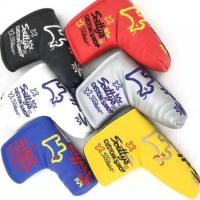 ★NEW★ New product strong magnetic closure Cameron putter cover PU material exquisite embroidery unisex Titleist club cover