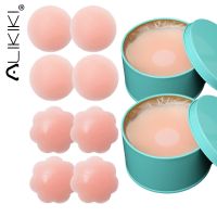 【jw】✠❆❇  Womens Reusable Nipple Cover Silicone Breast Lift Invisible Adhesive Liners Chest Sticker Boob Tape