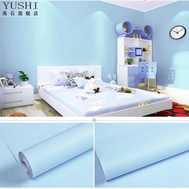Pvc Wallpaper Waterproof Sticker 10M45Cm♡ Lazada PH