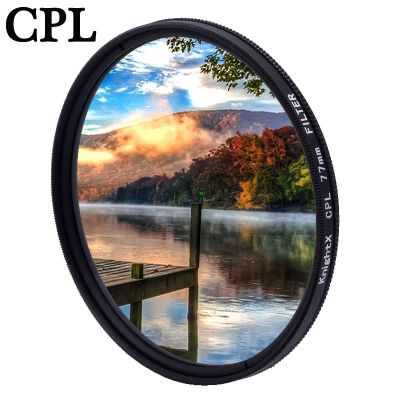 CPL Circular Polarizer Filter Ultra 49mm 52mm 55mm 58mm 62mm 67mm 72mm 77mm
