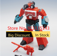 MFT กล้องจุลทรรศน์ MF-54 Perceptor MechFansToys 3rd Party Transformation ของเล่นอะนิเมะ Action Figure ของเล่น Deformed Model