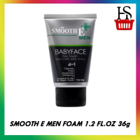 สมูท อี เมน โฟม 36g SMOOTH E MEN FOAM 1.2 FL.OZ 36g