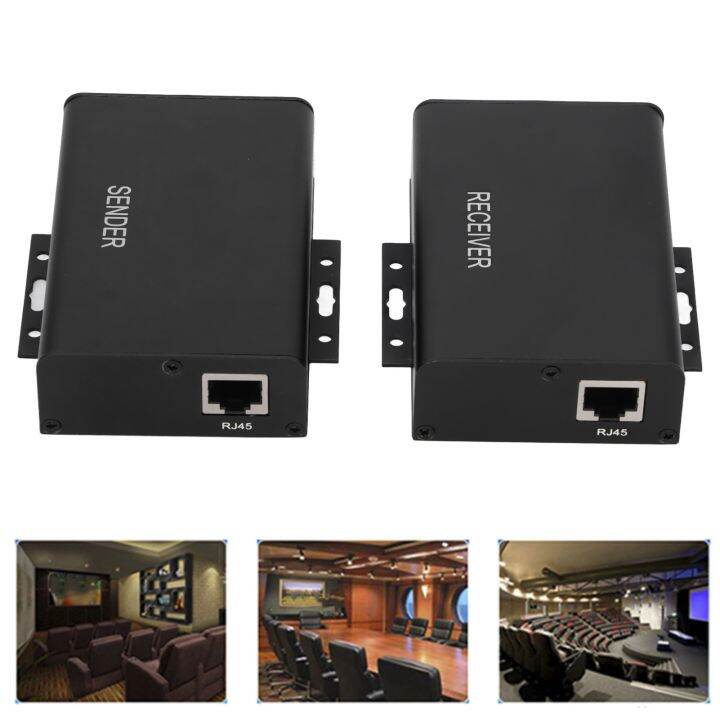 KVM Network Cable Extension Long Distance Perfect Compatibility HD