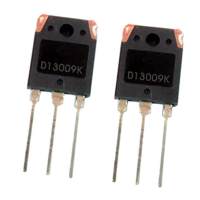 LazaraLives 1 คู่ใหม่ D13009K ทรานซิสเตอร์ D13009 NPN TO3-P คริสตัลวาล์ว 3 Pins 100W 12A