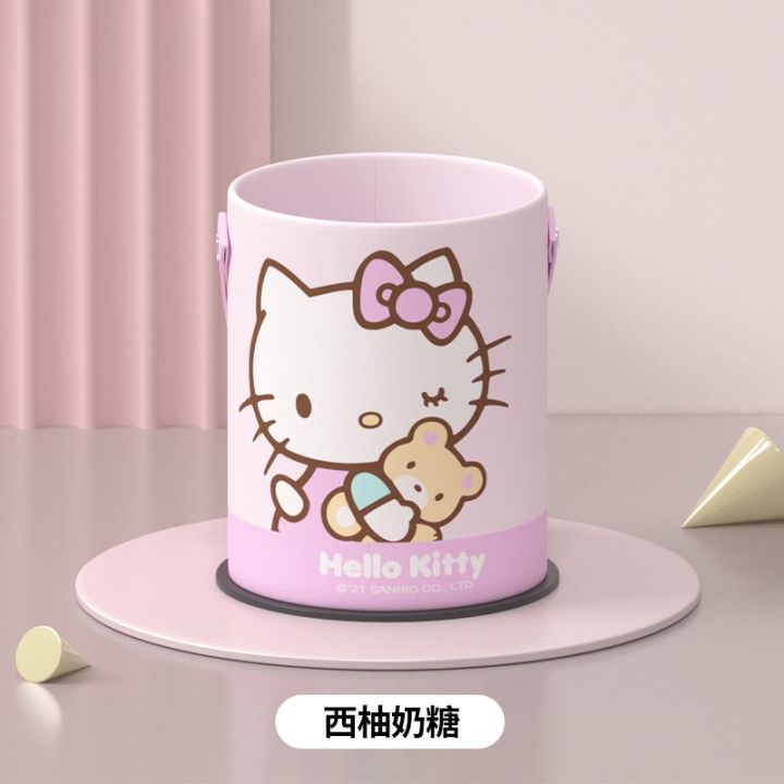 hello-kitty-อุปกรณ์เสริมในรถยนต์กล่องเก็บขนมโทรศัพท์ตกแต่งภายในรถยนต์