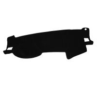 รถ Dash Mat Dashboard Cover Pad Fit สำหรับ Subaru Legacy Outback 2004 2005 2006 2007 2008 2009มือซ้ายไดรฟ์สีดำ