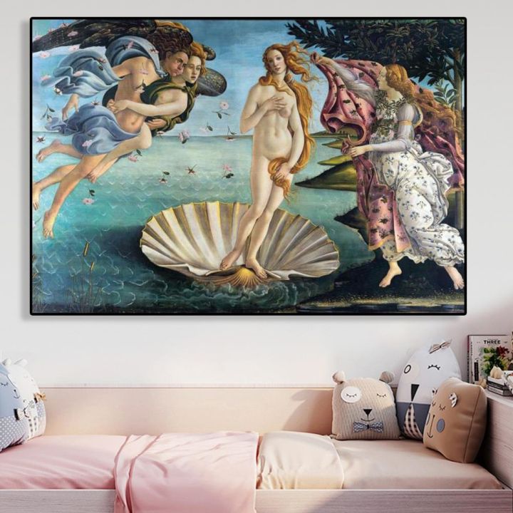 renaissance-oil-painting-the-birth-of-venus-canvas-painting-botticelli-reproduction-art-print-classical-wall-picture-home-decor