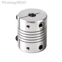 2PC 6/8/10/11/12/14/16mm D32L40 Aluminium flexible Jaw Shaft Coupling