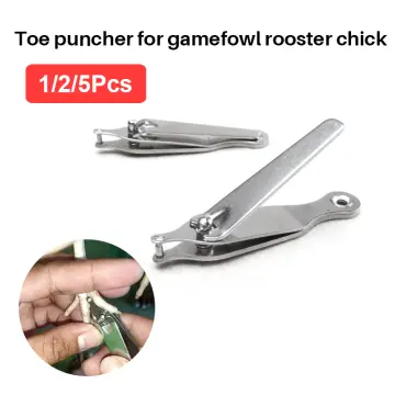 Nail-Clipper Style Ear Punch