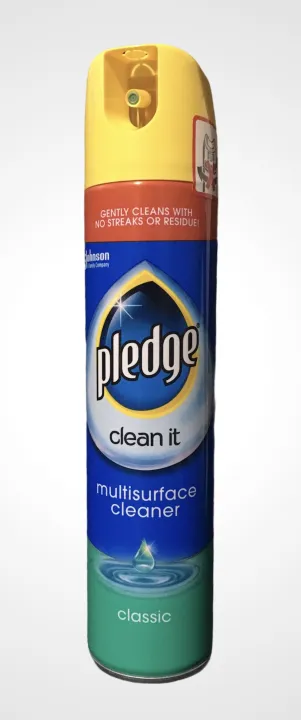 Pledge Clean It Multisurface Cleaner 250ml Classic Lazada Ph