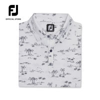 FootJoy FJ ProDry Performance Tropic Golf Lisle Mens Golf Shirts Athletic Fit