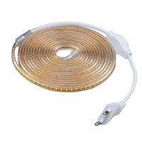 [Ricky Lighting] LAIMAIK SMD3014 Strip Led Light AC220V 120led/M Garland เทป IP67กันน้ำ LED Light Strip EU Plug กลางแจ้ง Led Strip Light