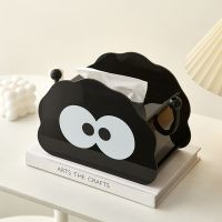 Cartoon Creative Desk Tissue Box Holders Room Paper Case Kitchen Table Napkin Containers Bathroom Toilet Tissue Box Organizers