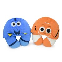 Disney ลิขสิทธิ์แท้ หมอนรองคอ Nemo / Dory : Cute มีฮู้ด