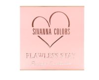 แป้งพับ Sivanna Colors Flawless Stay Powder แป้งซีเวนน่า ฟลอเลส สเตย์ พาวเดอร์ ฟาวเดชั่น SPF25