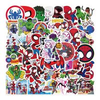 10/30/50PCS Disney Spider-Man and His Amazing Friends Sticker DIY Guitar Laptop Luggage Skateboard Graffiti Decals Fun for Kid Stickers